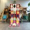 Vintage Colorful Cotton Moroccan Rug, 1980s 2