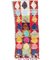 Vintage Colorful Cotton Moroccan Rug, 1980s 1