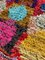 Vintage Colorful Cotton Moroccan Rug, 1980s 6