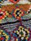 Vintage Cotton Moroccan Rug, 1980s, Image 5