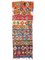 Vintage Cotton Moroccan Rug, 1980s, Image 1