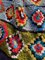 Vintage Cotton Moroccan Rug, 1980s, Image 4