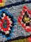 Vintage Cotton Moroccan Rug, 1980s, Image 9
