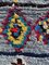 Vintage Cotton Moroccan Rug, 1980s, Image 10