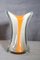 Große Italienische Vintage Vase aus Murano Kunstglas, 1960er 12