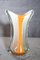 Große Italienische Vintage Vase aus Murano Kunstglas, 1960er 10