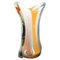 Große Italienische Vintage Vase aus Murano Kunstglas, 1960er 1