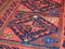 Antiker Handgemachter Afghanischer Baluch Teppich, 1900er 8
