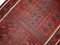 Antiker Handgemachter Afghanischer Baluch Teppich, 1900er 9