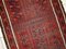 Antiker Handgemachter Afghanischer Baluch Teppich, 1900er 5