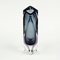 Mid-Century Sommerso Vase aus Muranoglas von Flavio Poli für Alessandro Mandruzzato, 1970er 6