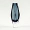 Mid-Century Sommerso Vase aus Muranoglas von Flavio Poli für Alessandro Mandruzzato, 1970er 2