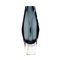 Mid-Century Sommerso Vase aus Muranoglas von Flavio Poli für Alessandro Mandruzzato, 1970er 1