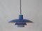 Lampade a sospensione PH 4/3 vintage di Poul Henningsen per Louis Poulsen, 1966, set di 2, Immagine 5