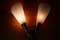 Lampada da parete doppia, Francia, 1950, Immagine 3