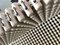 Chaises Accupunto Vintage Grises par Yos & Leonard Theosabrata, 2003, Set de 2 8