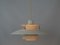 Lampada a sospensione vintage di Poul Henningsen per Louis Poulsen, Danimarca, anni '60, Immagine 8
