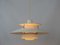 Lampada a sospensione vintage di Poul Henningsen per Louis Poulsen, Danimarca, anni '60, Immagine 1