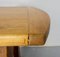Art Nouveau Style Oak Side Table, France, 1960 8