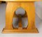 Art Nouveau Style Oak Side Table, France, 1960 6