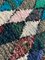 Vintage Cotton Moroccan Runner Rug, 1980s 7