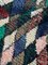 Vintage Cotton Moroccan Runner Rug, 1980s 4