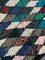 Vintage Cotton Moroccan Runner Rug, 1980s 6