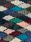Vintage Cotton Moroccan Runner Rug, 1980s 3