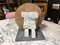 Ivan Avoscan, Kinetic Sculpture, 1970, Carrara Marble and Burgundy Stone 6