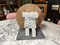 Ivan Avoscan, Kinetic Sculpture, 1970, Carrara Marble and Burgundy Stone 5