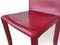 Sedie in pelle di Cattelan Italia, anni '70, set di 4, Immagine 7