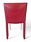 Sedie in pelle di Cattelan Italia, anni '70, set di 4, Immagine 8