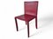 Sedie in pelle di Cattelan Italia, anni '70, set di 4, Immagine 5
