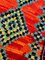 Tappeto Runner vintage in cotone, Marocco, anni '80, Immagine 7