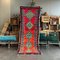 Tappeto Runner vintage in cotone, Marocco, anni '80, Immagine 2