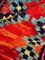 Tappeto Runner vintage in cotone, Marocco, anni '80, Immagine 6