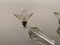 Large Art Deco Murano Glass Chandelier, 1940s, Image 6