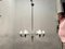Large Art Deco Murano Glass Chandelier, 1940s, Image 2