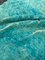 Modern Blue-Green Gemstone Moroccan Berber Wool Rug 5