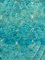 Modern Blue-Green Gemstone Moroccan Berber Wool Rug 7