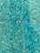 Modern Blue-Green Gemstone Moroccan Berber Wool Rug 6