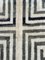 Mid-Century Modern Geometric Moroccan Berber Wool Rug 3