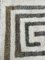 Mid-Century Modern Geometric Moroccan Berber Wool Rug 7