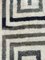 Mid-Century Modern Geometric Moroccan Berber Wool Rug 8