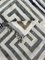 Mid-Century Modern Geometric Moroccan Berber Wool Rug 4
