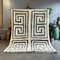 Mid-Century Modern Geometric Moroccan Berber Wool Rug 2
