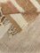 Tappeto moderno Beni Ouarain marocchino beige e marrone, Immagine 4