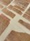 Tappeto moderno Beni Ouarain marocchino beige e marrone, Immagine 6
