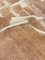 Tappeto moderno Beni Ouarain marocchino beige e marrone, Immagine 5