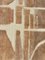Tappeto moderno Beni Ouarain marocchino beige e marrone, Immagine 3